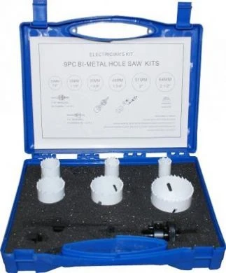Electrician Hole Saw Set