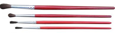 Assorted Quality Touch Up Brushes ( Pack of 24)