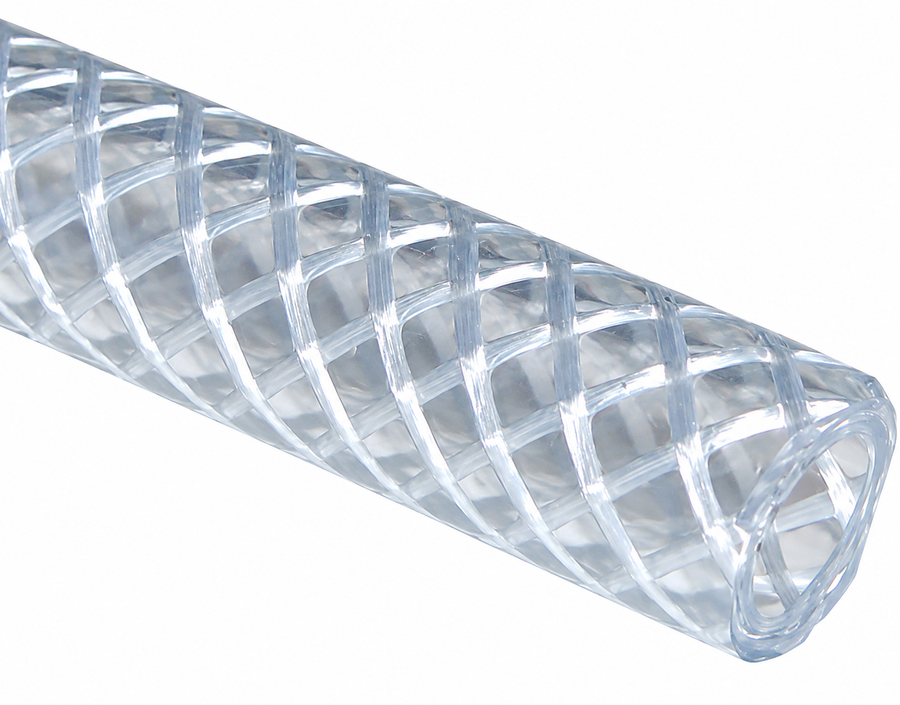 PVC Clear Braided Tubing (30m)