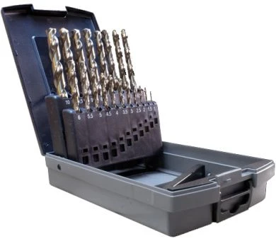 ( 19 Piece ) Metric Drill Set (cobalt)