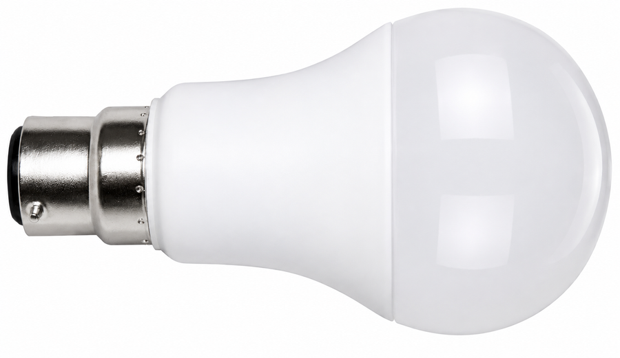 EB102 B22 Standard Bayonet Cap - LED Service Bulbs 240v-9w (Pack of 1)