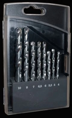 ( 8 Piece ) Masonry Drill Set