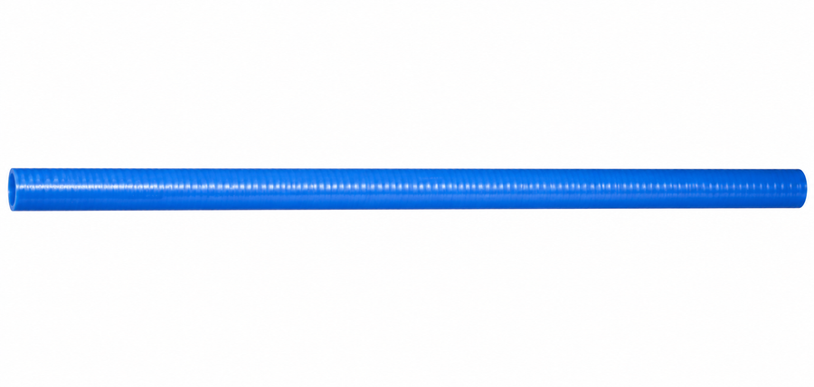 Reinforced Silicone Hose (straight) (1m)