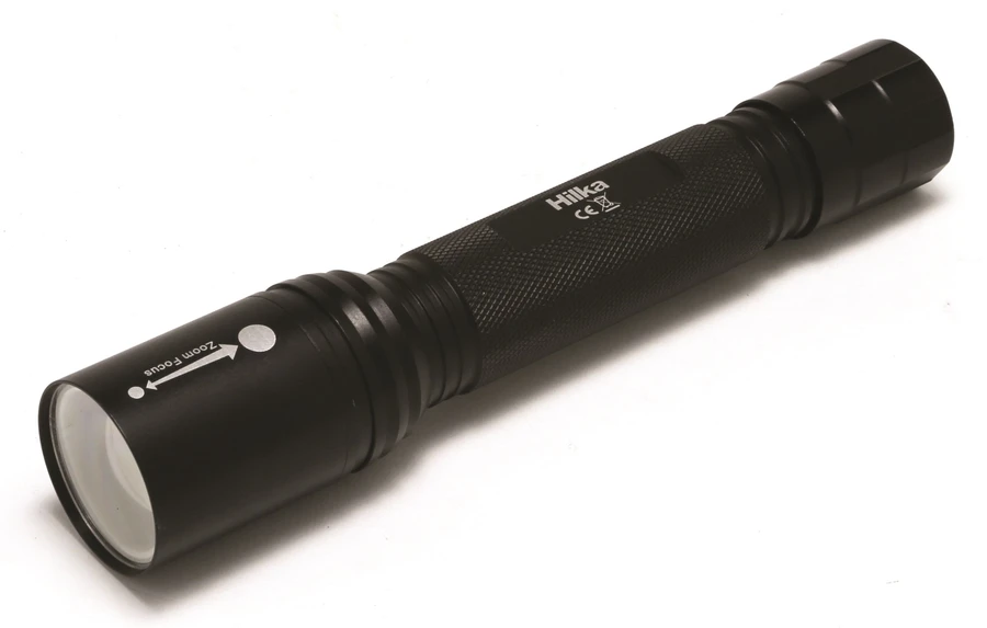 1-3W 100 Lumens Aluminium Torch (Pack of 1)
