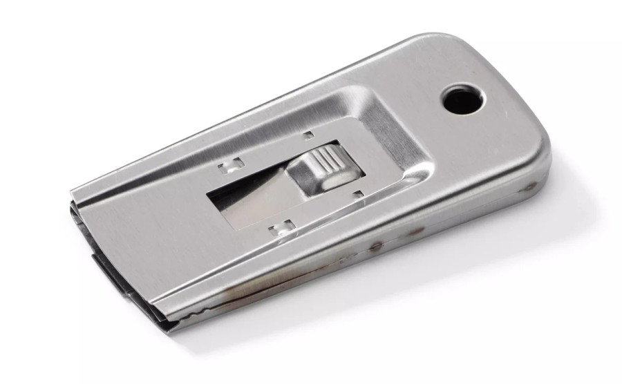 Deluxe all Metal Scraper (with blade) (Pack of 1)