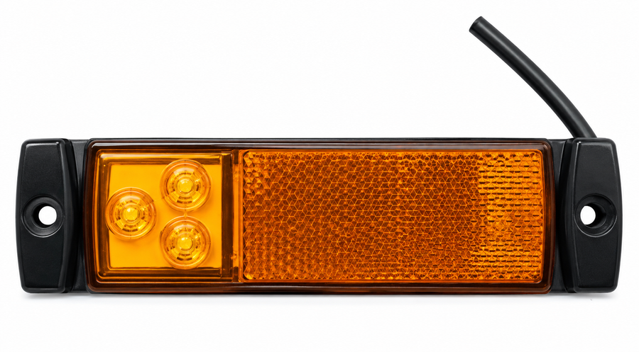 3 LED Utility Button Lamp