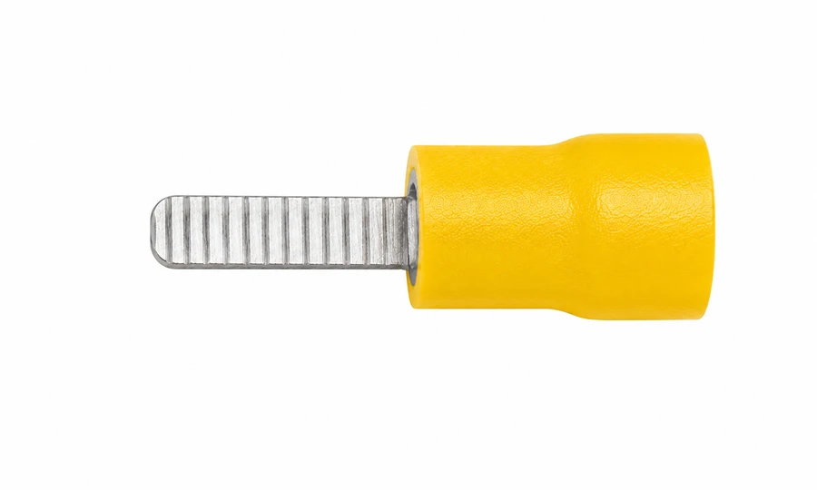 Yellow Blade Terminals (Pack of 100)