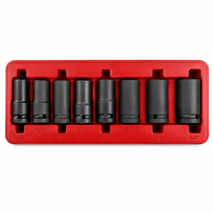 Locking Wheel Nut Removal Set - (Set of 8)