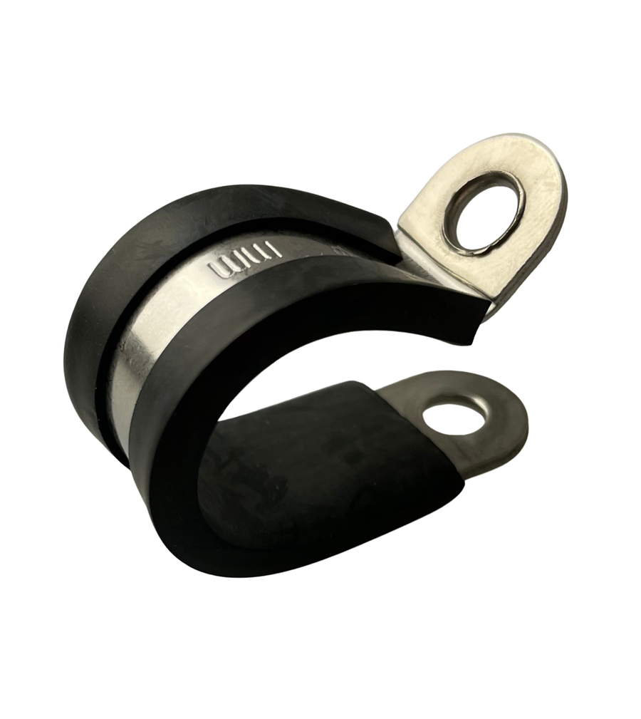 Stainless Steel, P-Clips (Pack of 25)