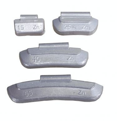 Weights for STEEL Wheels