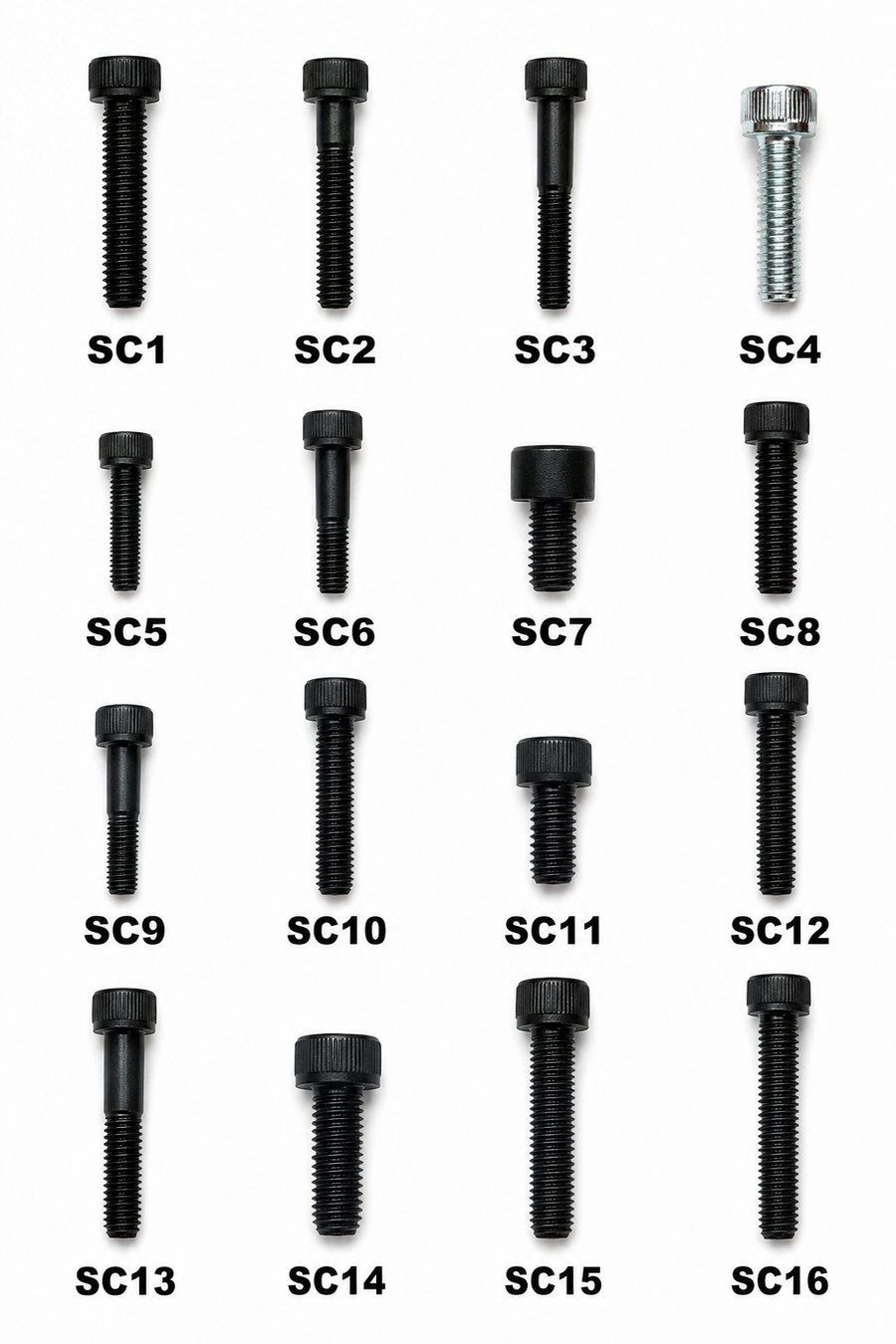 Socket Cap Screws