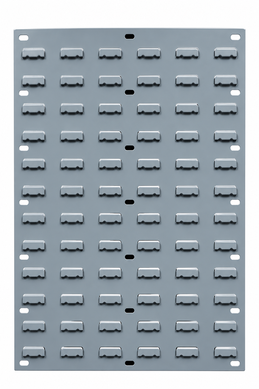 Louvre Wall Mounted Storage Panel