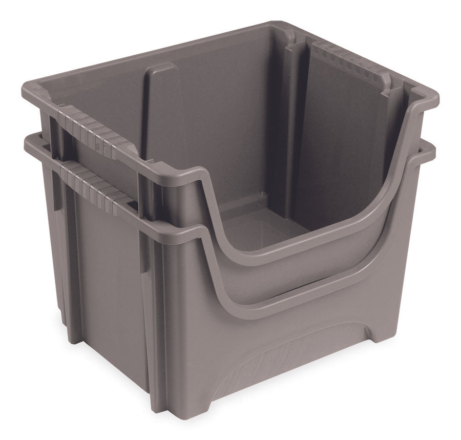 5 x Stackable Storage Bins(PACK OF 5)