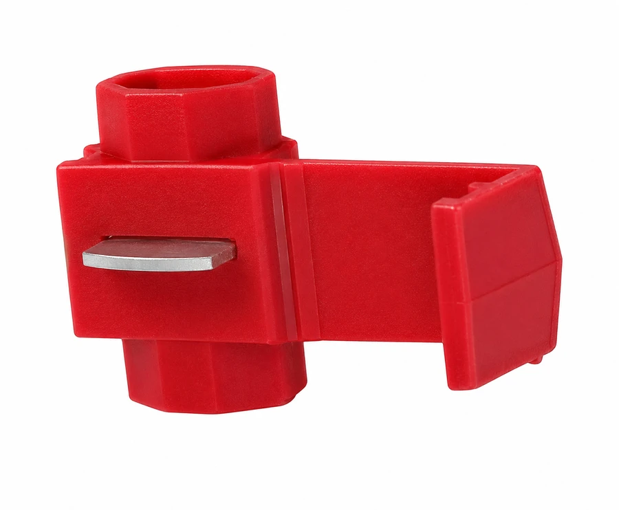 Red Low Voltage Connector Terminals (Pack of 100)