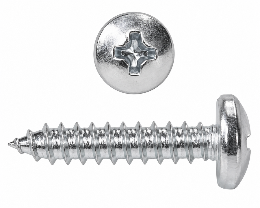 Self Tapping Screws (Pack of 100)