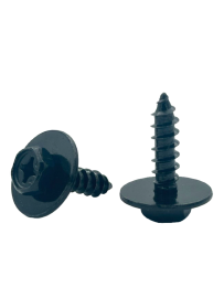 Trim Clips - Metal Body Screw - Mercedes (Pack OF 10)