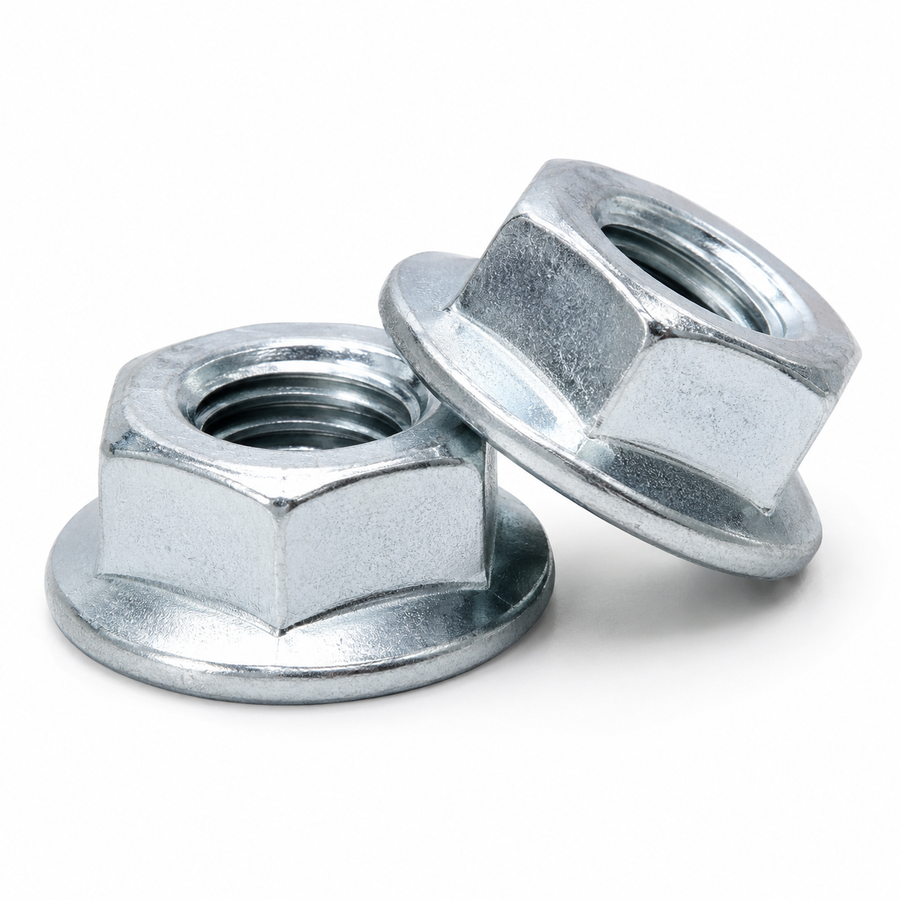 Flanged Nuts