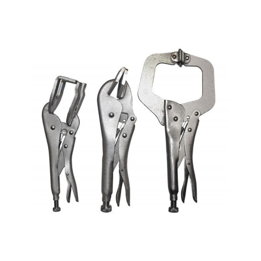 Welding Clamp Set - (3 Piece)