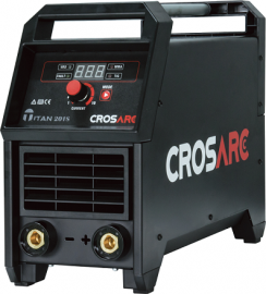 Cros - Arc MMA201S Smart Welder (+ leads)