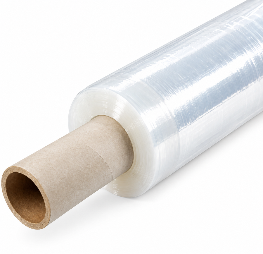 Clear Pallet Wrap (Long Core) 400mm x 300m