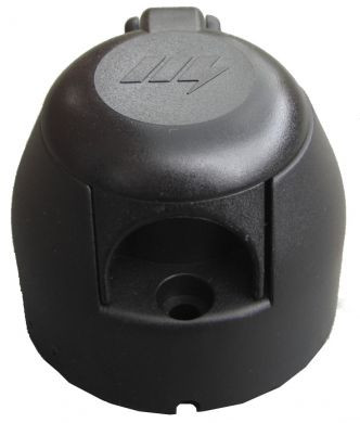 7-Pin Socket 12v Plastic ( Pack of 1 )
