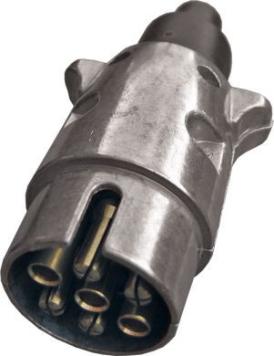 7-Pin Plug 12v Metal ( Pack of 1 )