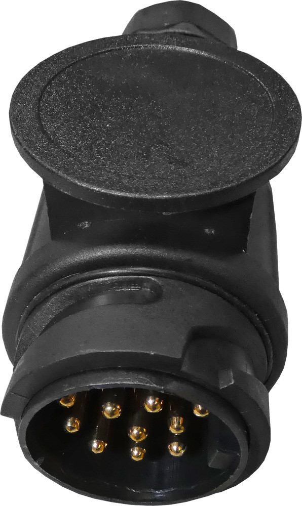 13 Pin Plug 12v Plastic (Pack of 1)