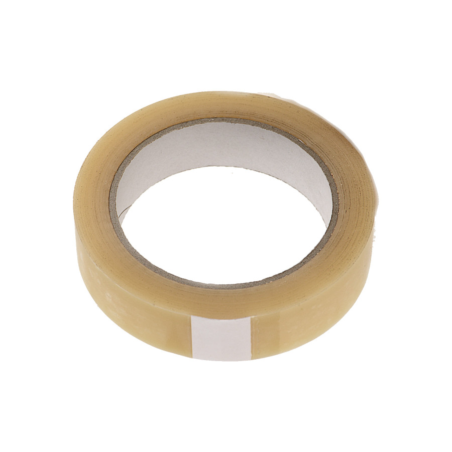 Clear Adhesive Tape 24mm x 66m (1 pack of 6)