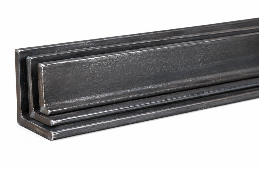 Assorted Angle Iron (5 Pieces)