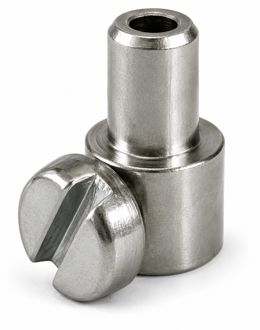 Solderless Nipples (side screw) (Pack of 25)