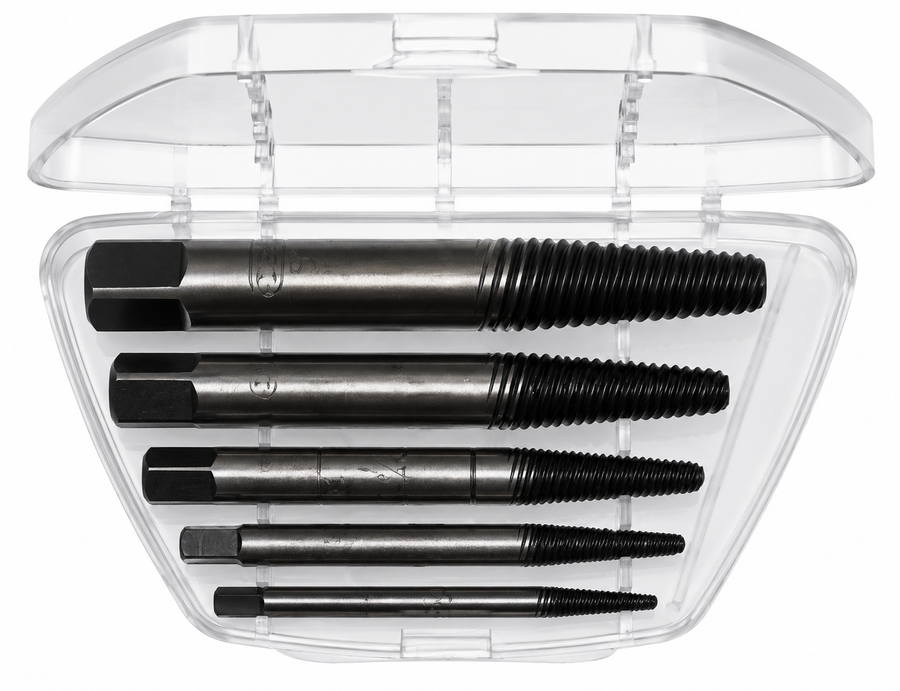 Screw Extractor Set (5 piece)