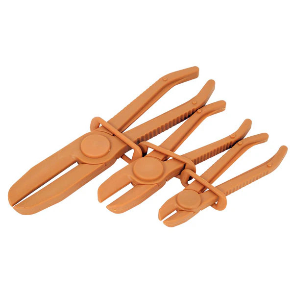 Flexible Hose Clamp Set 3pce