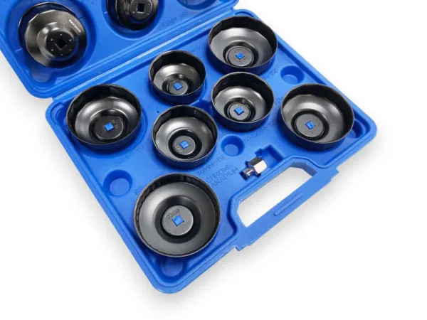 Oil Filter Wrench Set 15pce (65 - 93mm)