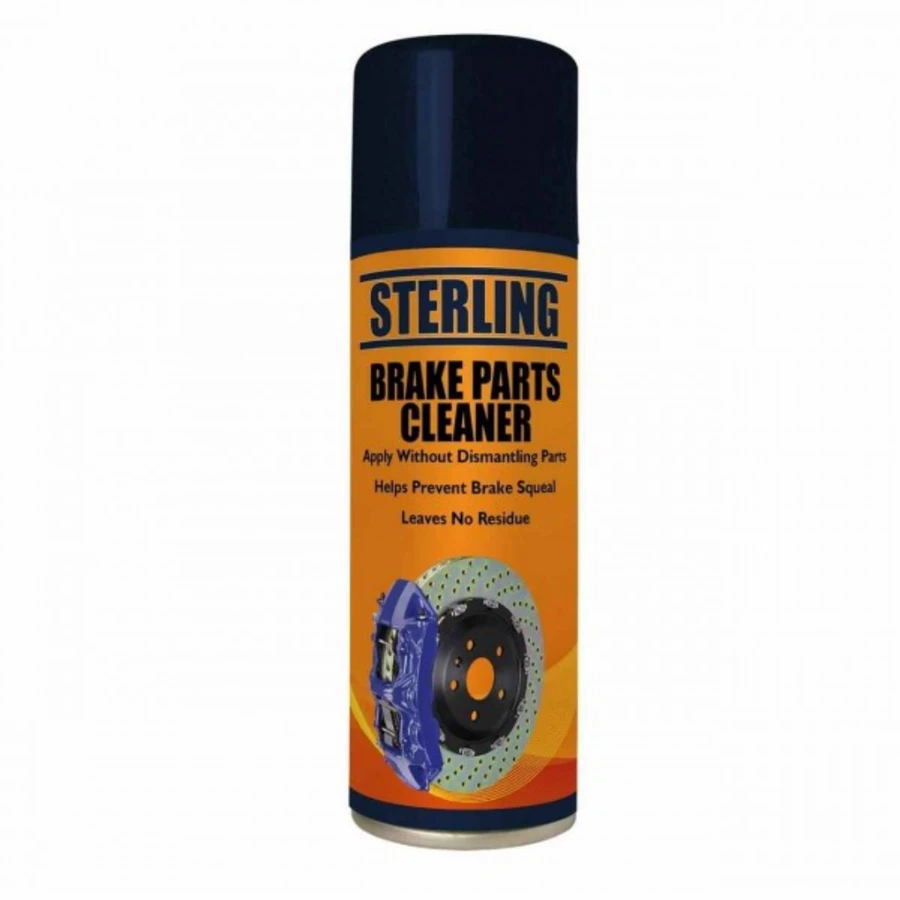 Sterling Brake & Clutch Cleaner Aerosol/Spray (400ml)( Pack of 1 )