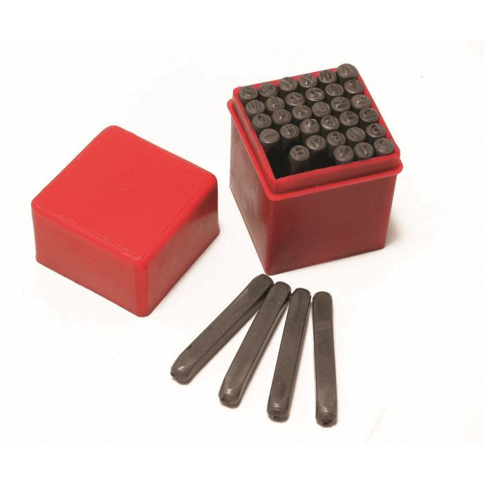36pc Letter Punch Set