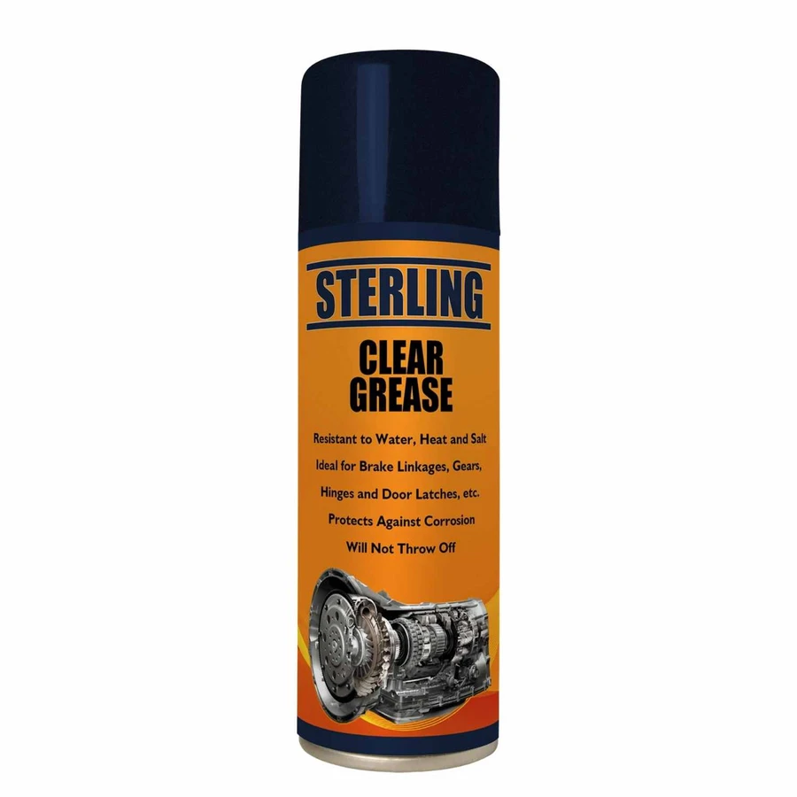 Sterling Clear Grease Aerosol/Spray (400ml)( Pack of 1 )