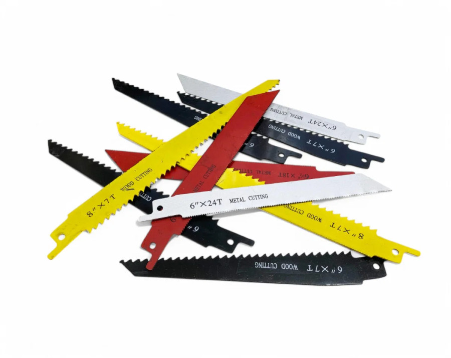 Pack of 10 Reciprocating Saw Blades (Pack of 1)