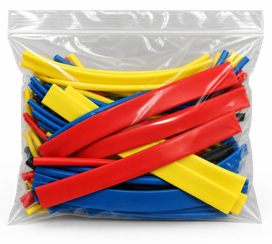 Assorted Bag of Coloured Heatshrink