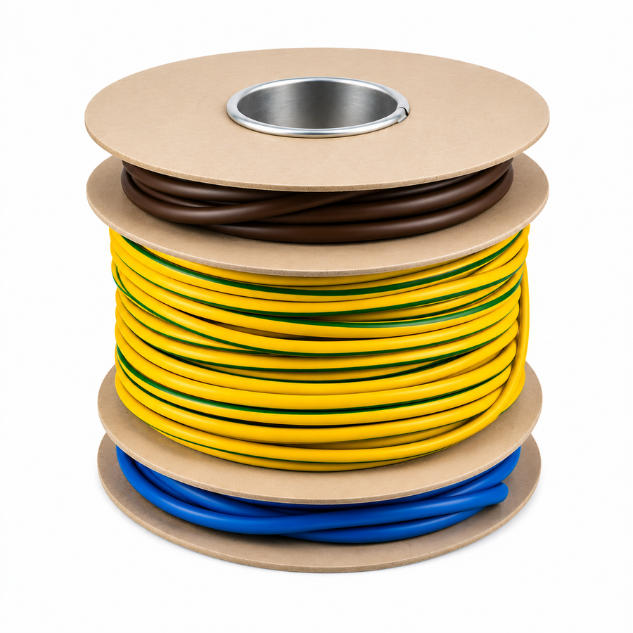 Electrical PVC Sleeving Multi Colour