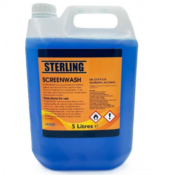 Sterling Screenwash 5ltr