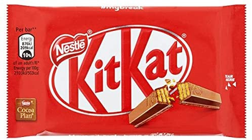 KitKat 4 Finger – Box of 24