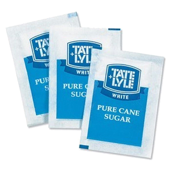 Tate & Lyle Sugar Sachets (Pack of 1000)
