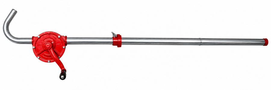 Oil Barrel Pump (125cm long) (Pack of 1)
