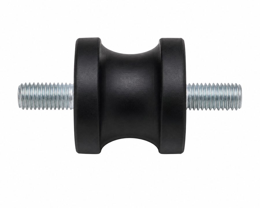 Silencer Mounting, Bobbin- 6mm (Pack of 5)