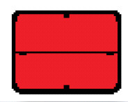 Folding Hazchem Board ADR Reflective(Pack of 1)