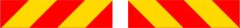 Pair of Marker Boards (type 262) (Pack of 2)