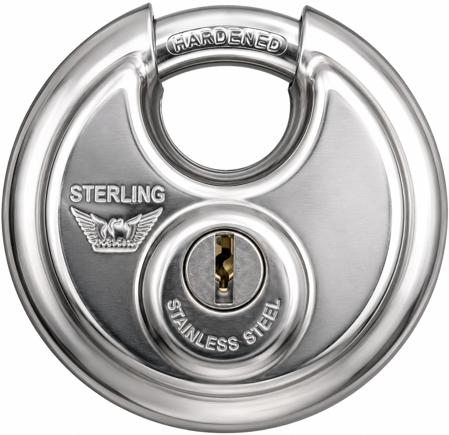 Disc Padlock 70mm (Pack of 1)