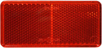 Red Reflector self adhesive (Pack of 5)