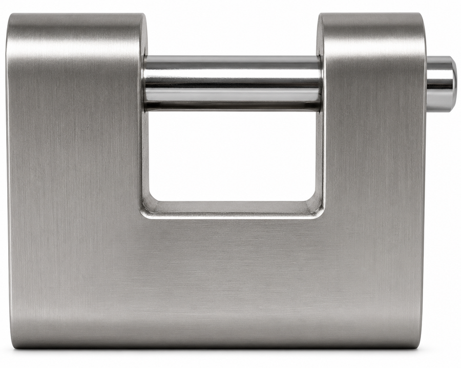 Armoured Shutter Padlock (Pack of 1)