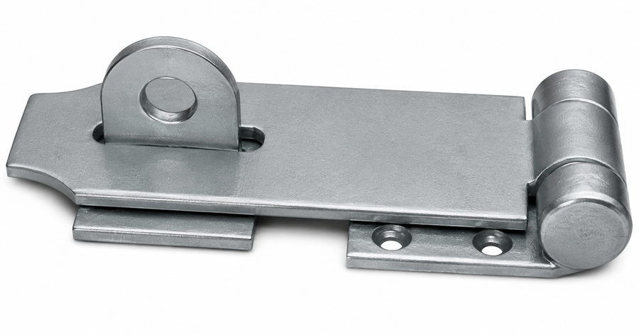 Heavy Duty Hasp & Staple (114mm x 38mm) (Pack of 1)